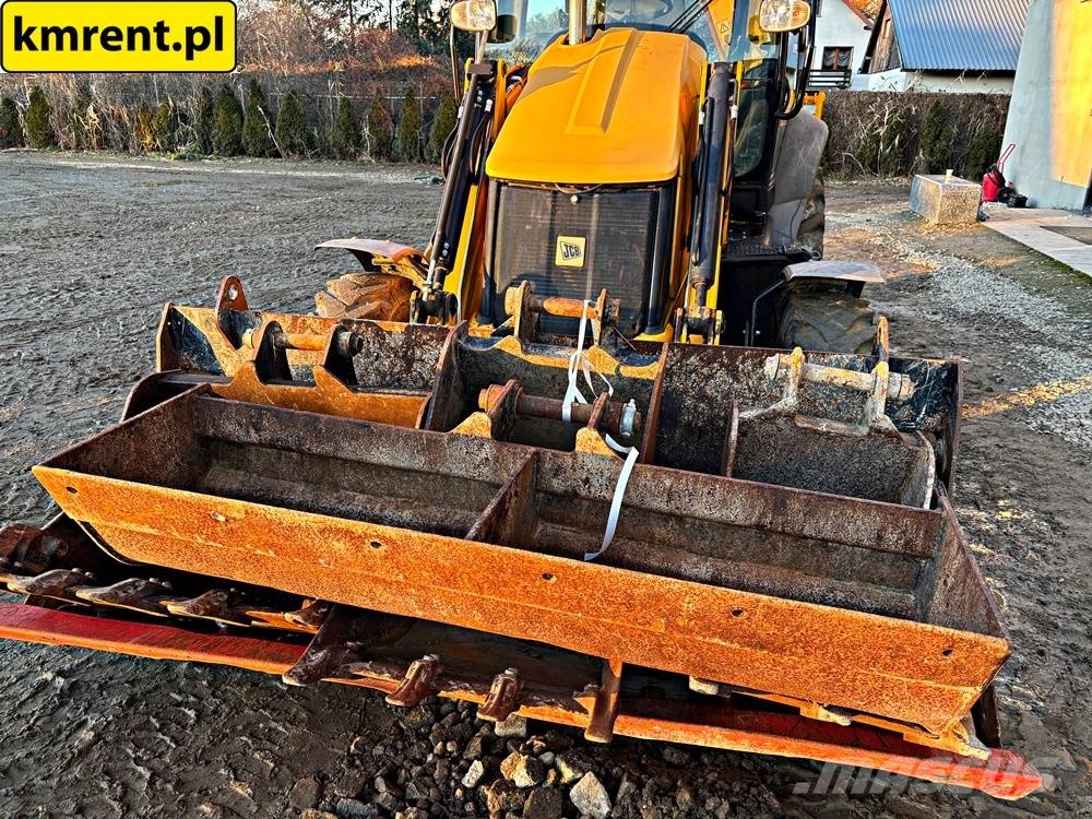 JCB 3CX KOPARKO-ŁADOWARKA 2017R. MTH:5205 CAT 428 432 Backhoe loaders