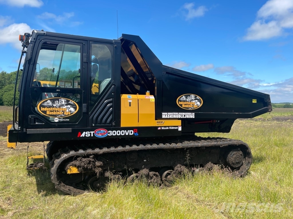 Morooka MST 3000 VDR bæltedumper / MST 160CR Minidumpperit