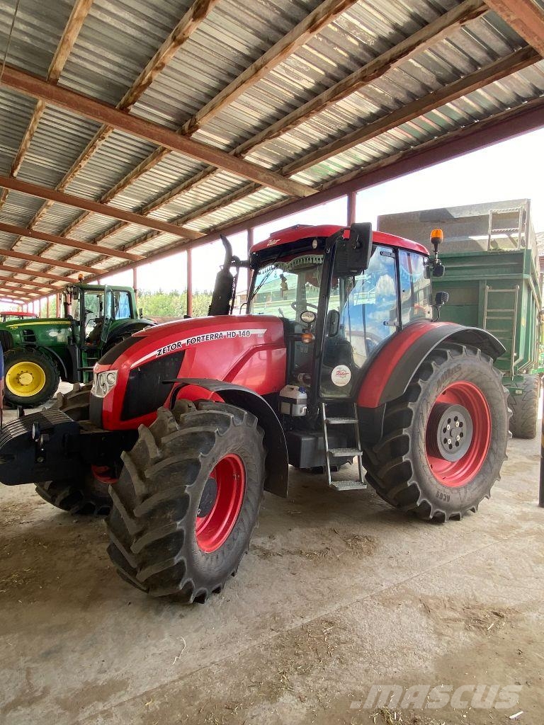 Zetor FORTERRA HD 140 الجرارات