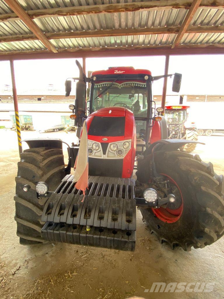 Zetor FORTERRA HD 140 الجرارات