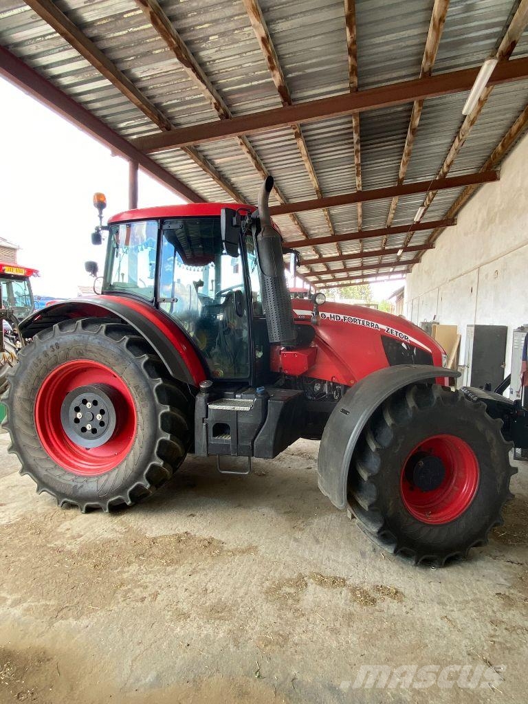 Zetor FORTERRA HD 140 الجرارات