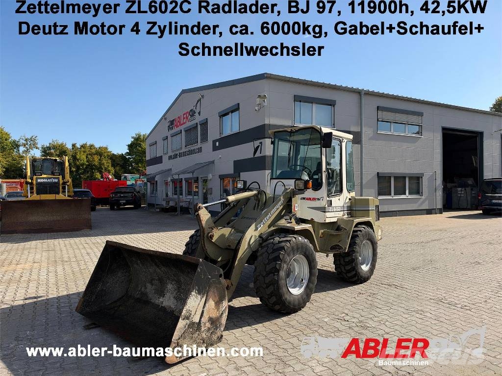 Zettelmeyer ZL602C Radlader
