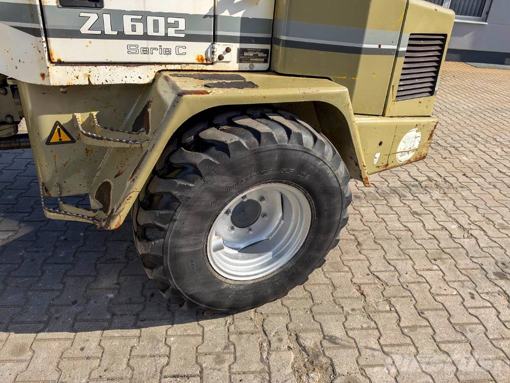 Zettelmeyer ZL602C Radlader