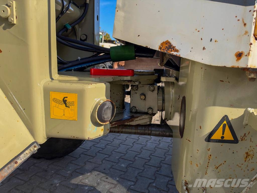 Zettelmeyer ZL602C Radlader