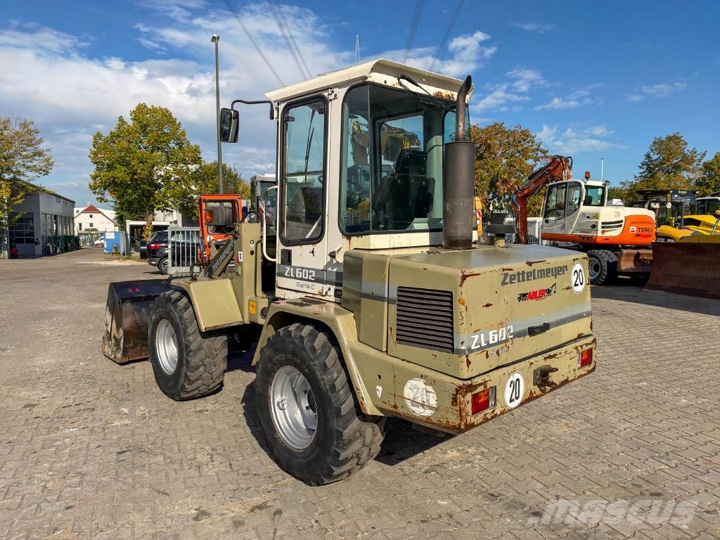 Zettelmeyer ZL602C Radlader