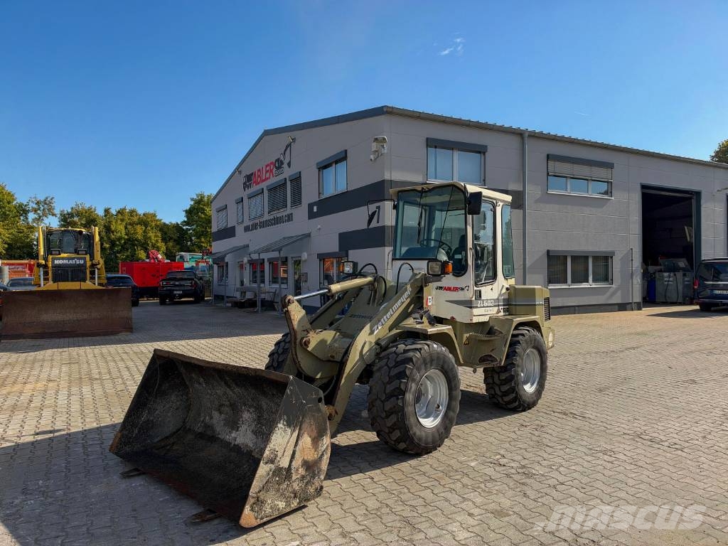 Zettelmeyer ZL602C Radlader