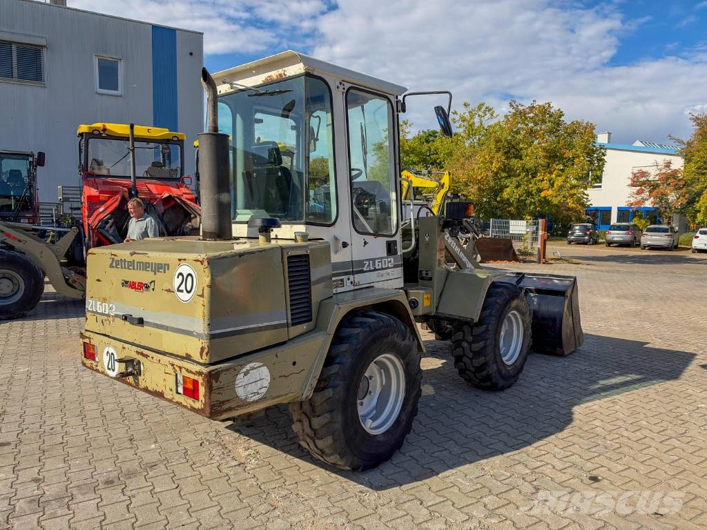 Zettelmeyer ZL602C Radlader
