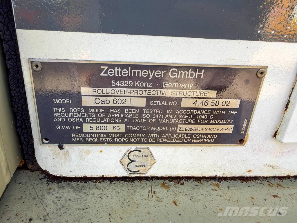 Zettelmeyer ZL602C Radlader