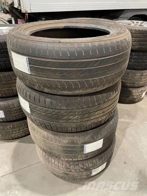 Goodyear Set Goodyear banden 255/50 R19 Däck, hjul och fälgar