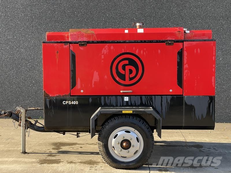 Chicago Pneumatic CPS 400 콤푸레샤