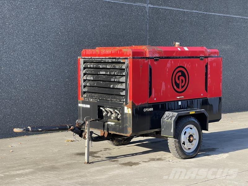 Chicago Pneumatic CPS 400 콤푸레샤