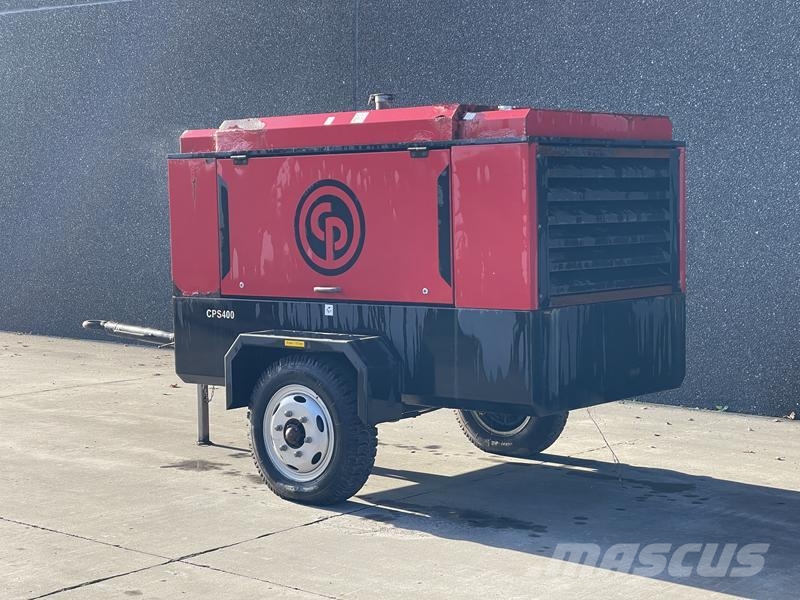 Chicago Pneumatic CPS 400 콤푸레샤