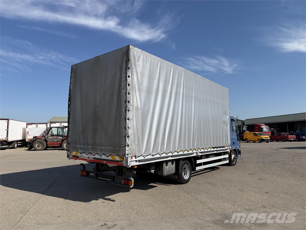 Iveco Eurocargo VIN 092 Plattformer