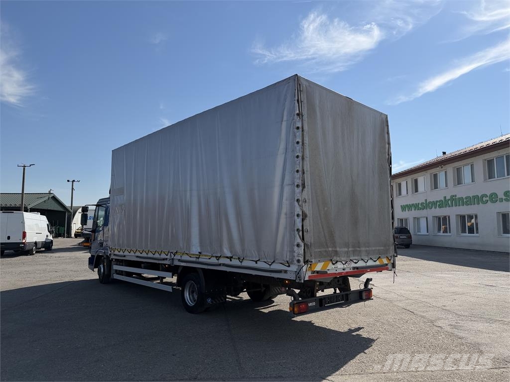Iveco Eurocargo VIN 092 Plattformer