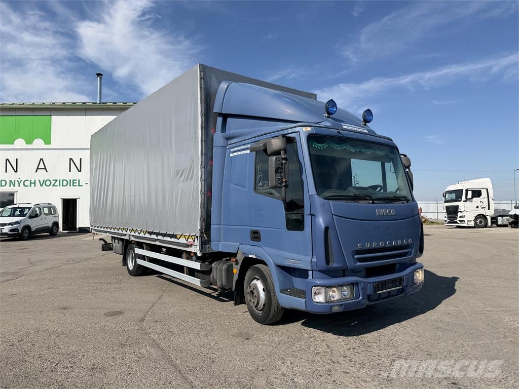 Iveco Eurocargo VIN 092 Plattformer