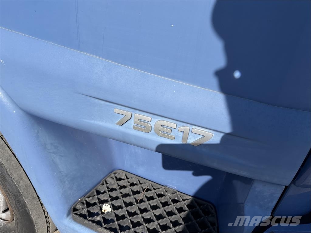 Iveco Eurocargo VIN 092 Plattformer