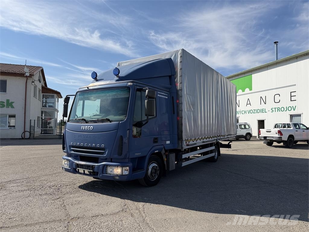 Iveco Eurocargo VIN 092 Plattformer
