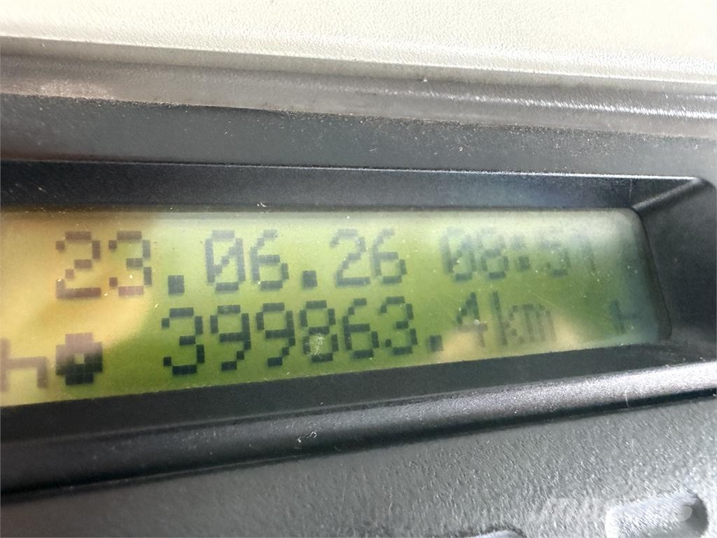 Iveco Eurocargo VIN 092 Plattformer