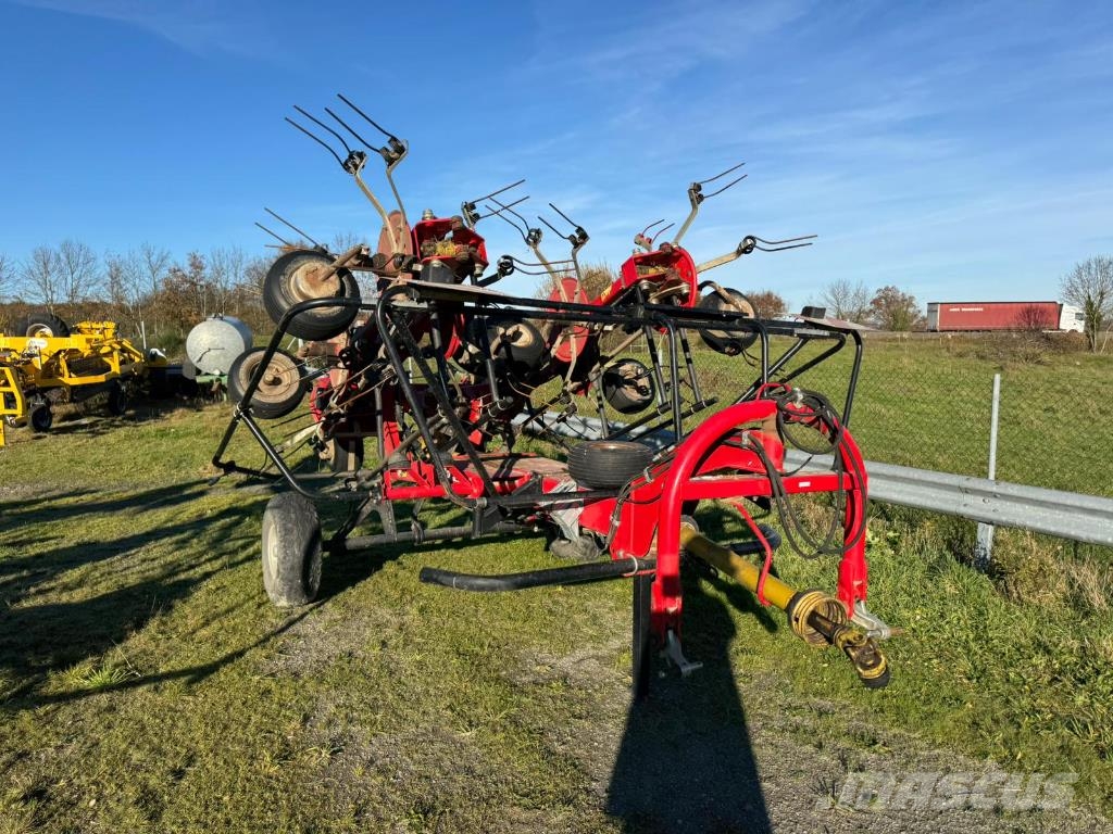 Fella TH901 TRANS Vändare och luftare