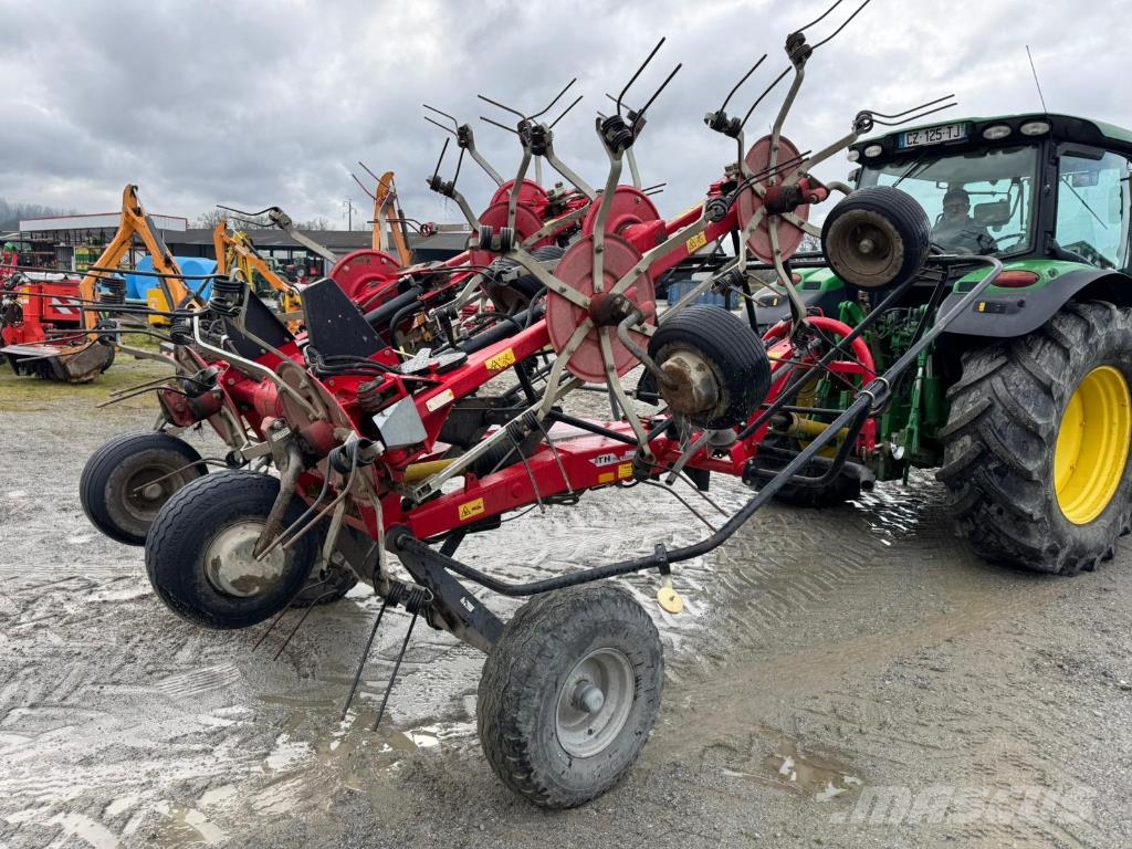 Fella TH901 TRANS Vändare och luftare
