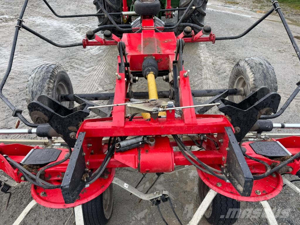 Fella TH901 TRANS Vändare och luftare