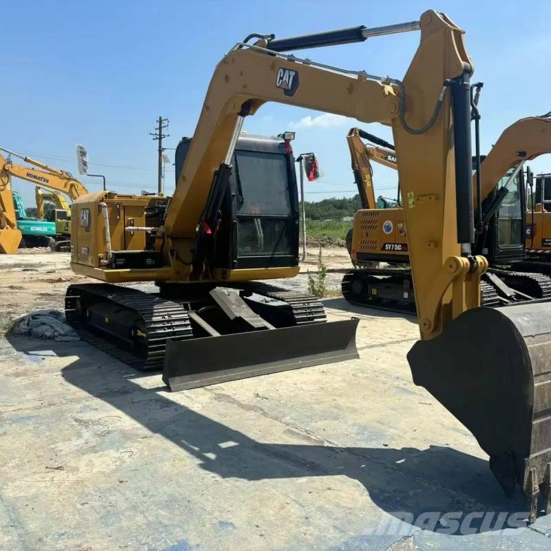 CAT 307 Mini bagri <7t