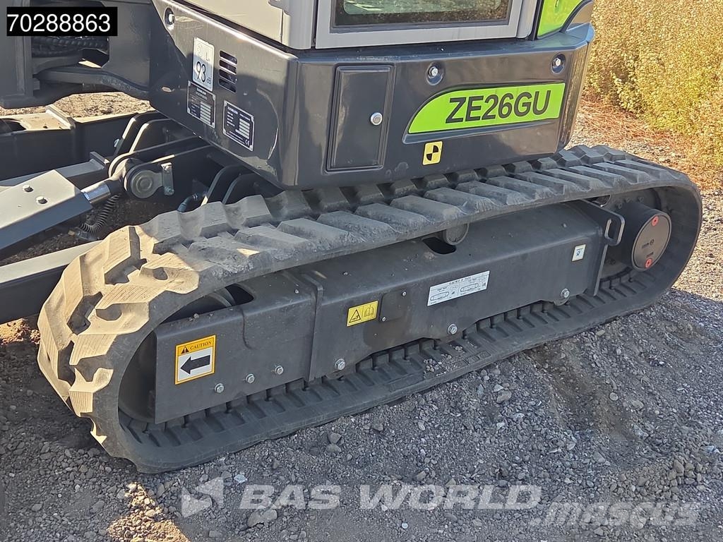 Zoomlion ZE26 GU GARANTÍA – ENFRIADOR ESTACIONARIO - 3 CUCH Miniescavadeiras < 7t (Mini escavadeiras)