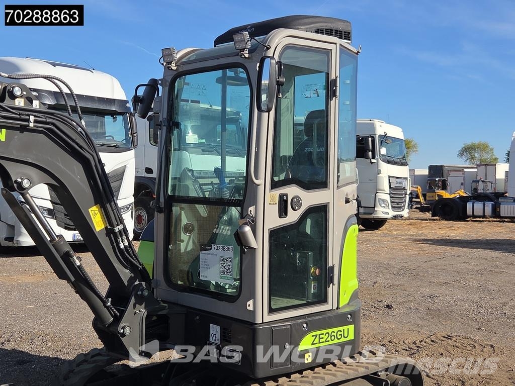 Zoomlion ZE26 GU GARANTÍA – ENFRIADOR ESTACIONARIO - 3 CUCH Miniescavadeiras < 7t (Mini escavadeiras)