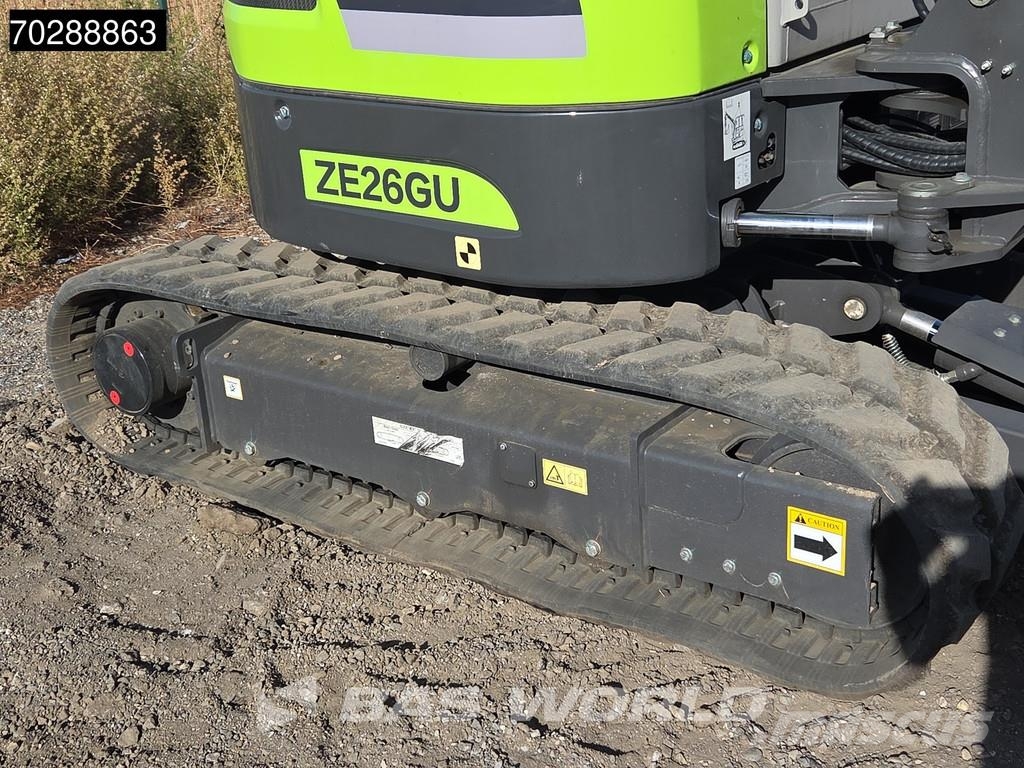 Zoomlion ZE26 GU GARANTÍA – ENFRIADOR ESTACIONARIO - 3 CUCH Miniescavadeiras < 7t (Mini escavadeiras)