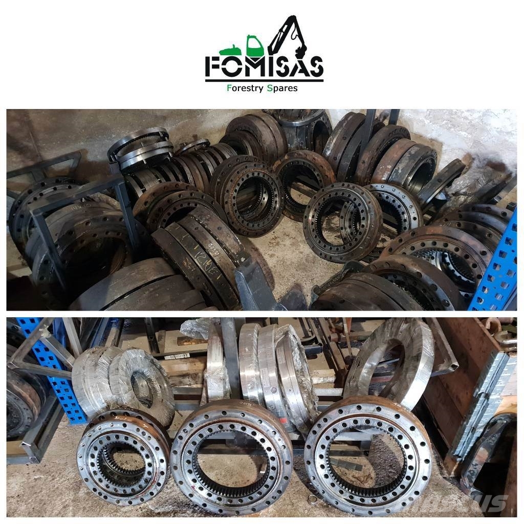  Bearings Ponsse, Valmet, Komatsu, John D Forestry Važiuoklė ir suspensija