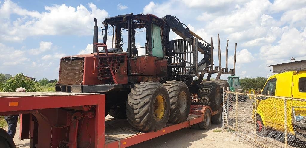  Bearings Ponsse, Valmet, Komatsu, John D Forestry Važiuoklė ir suspensija