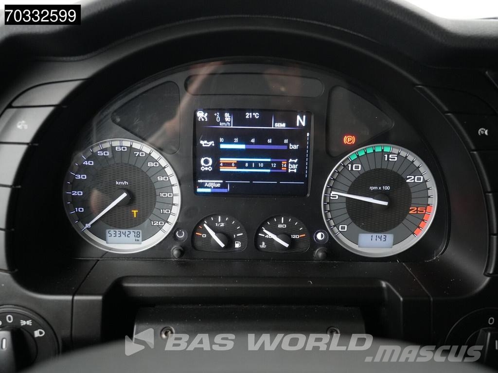 Iveco S-Way 570 4X2 NL-Truck Hydraulic 80%Tyres Navi Sta 트랙터 유닛