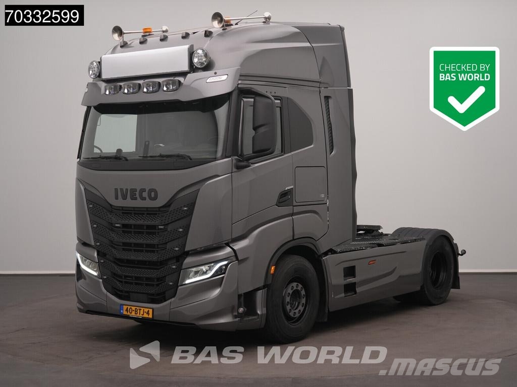 Iveco S-Way 570 4X2 NL-Truck Hydraulic 80%Tyres Navi Sta 트랙터 유닛