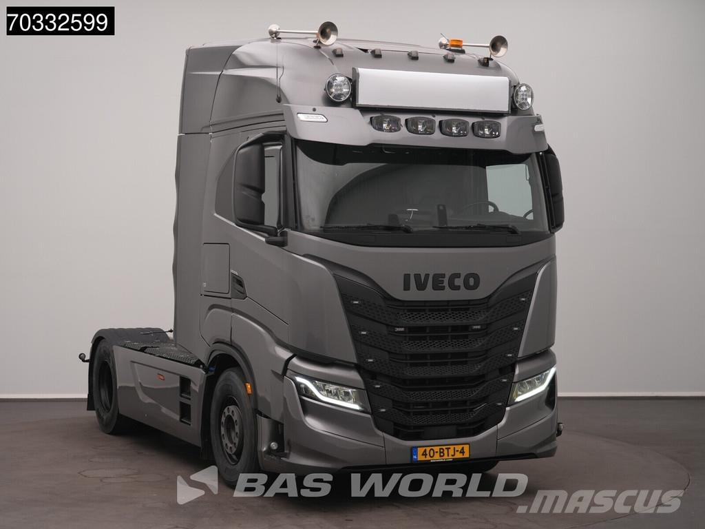 Iveco S-Way 570 4X2 NL-Truck Hydraulic 80%Tyres Navi Sta 트랙터 유닛