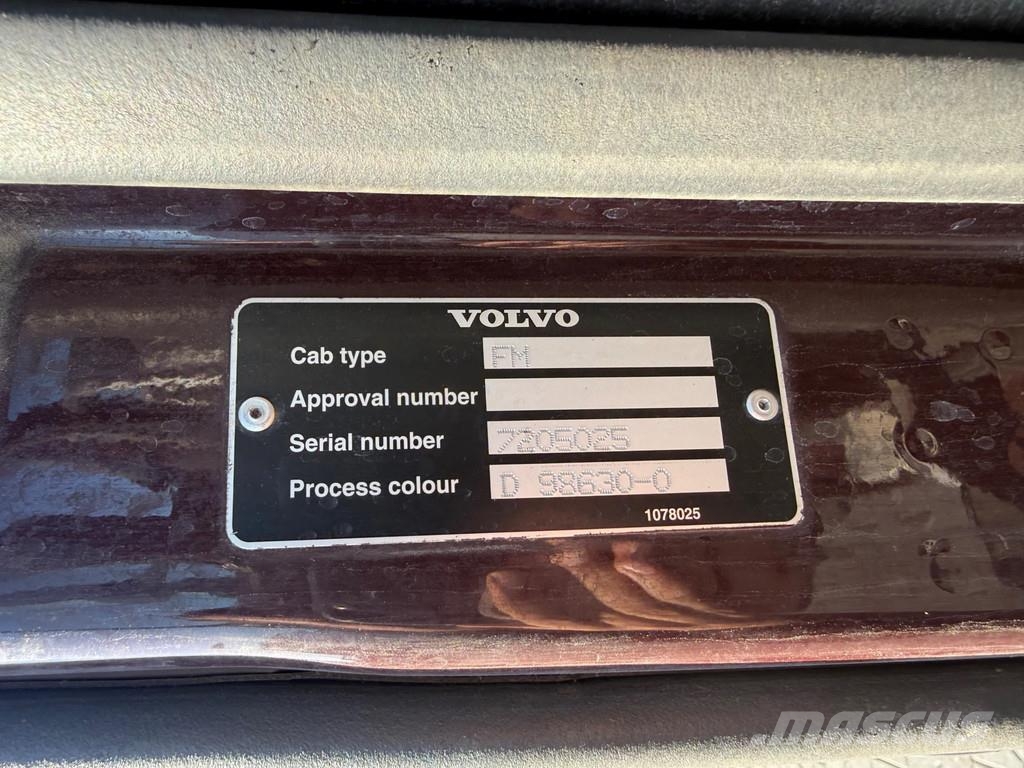 Volvo FM 420 Volvo FM 420 8x4 Tridem – I-Shift – 3 way K Kiperi kamioni