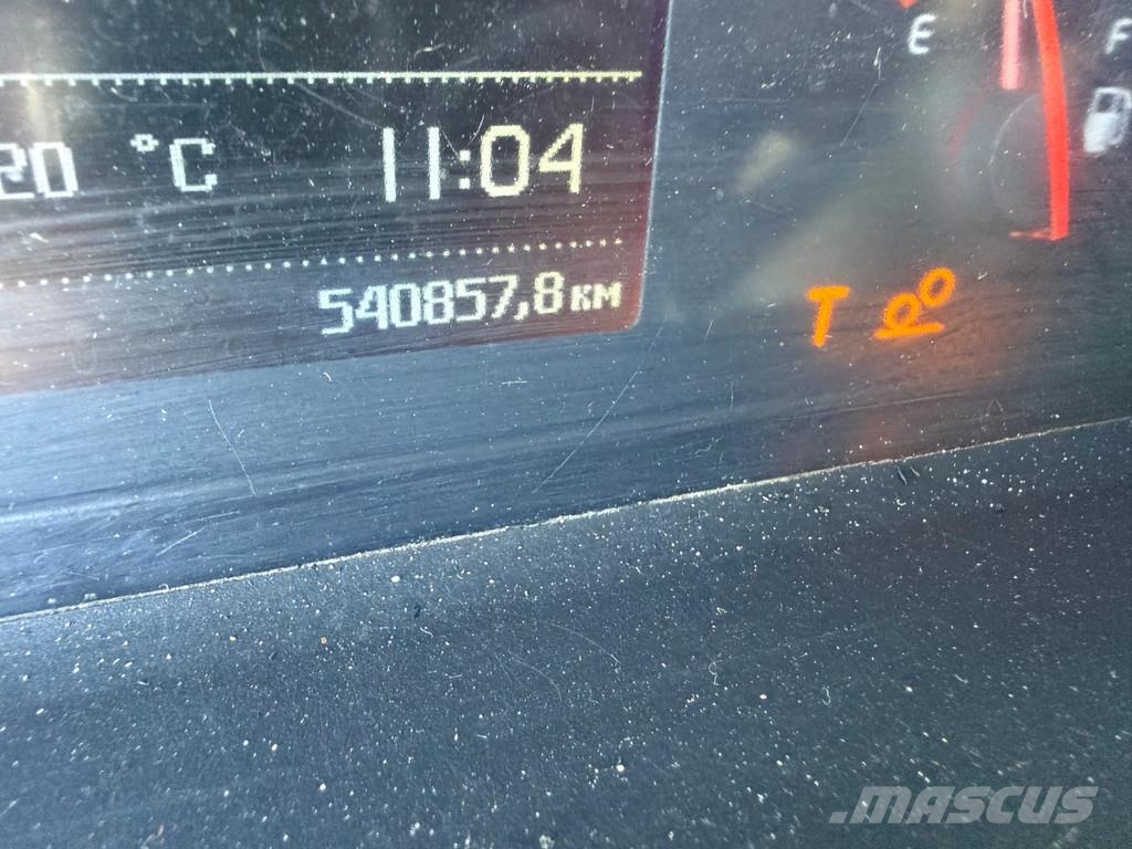 Volvo FM 420 Volvo FM 420 8x4 Tridem – I-Shift – 3 way K Kiperi kamioni