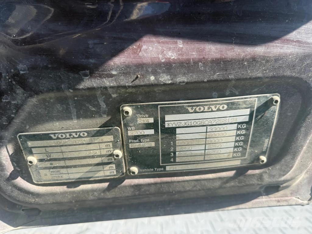 Volvo FM 420 Volvo FM 420 8x4 Tridem – I-Shift – 3 way K Kiperi kamioni