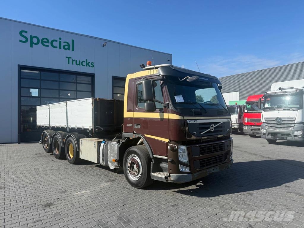 Volvo FM 420 Volvo FM 420 8x4 Tridem – I-Shift – 3 way K Kiperi kamioni