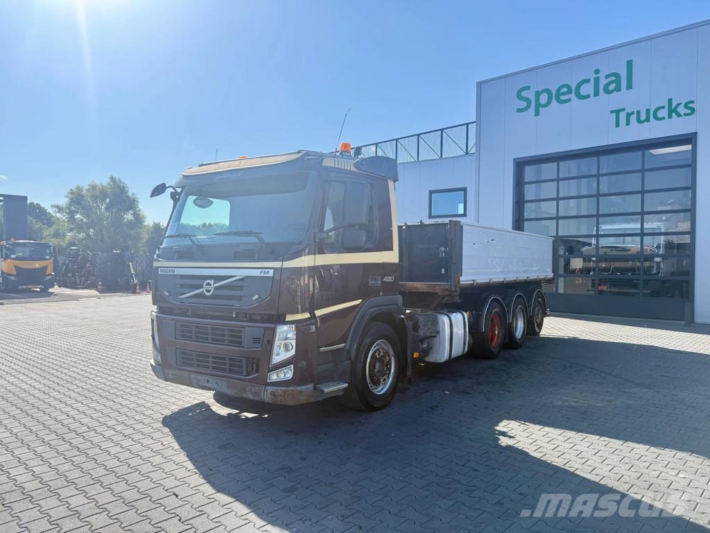 Volvo FM 420 Volvo FM 420 8x4 Tridem – I-Shift – 3 way K Kiperi kamioni