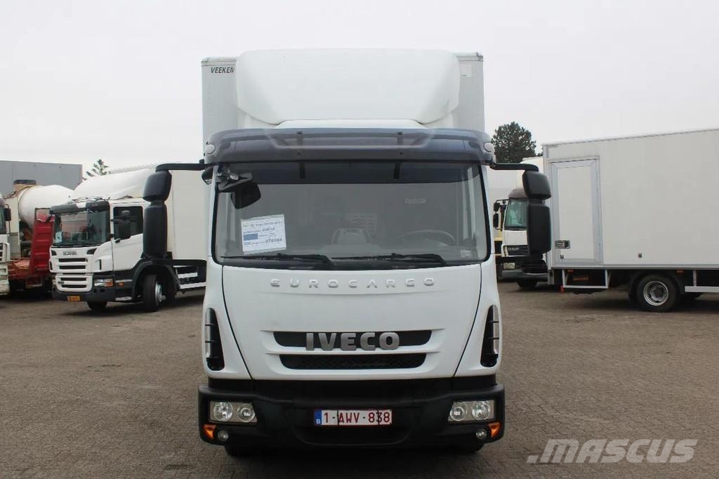 Iveco Eurocargo 80E18 + MANUAL + EURO 5 + 3 SEATS Каросерии