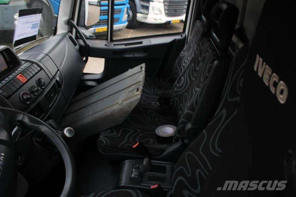 Iveco Eurocargo 80E18 + MANUAL + EURO 5 + 3 SEATS Каросерии