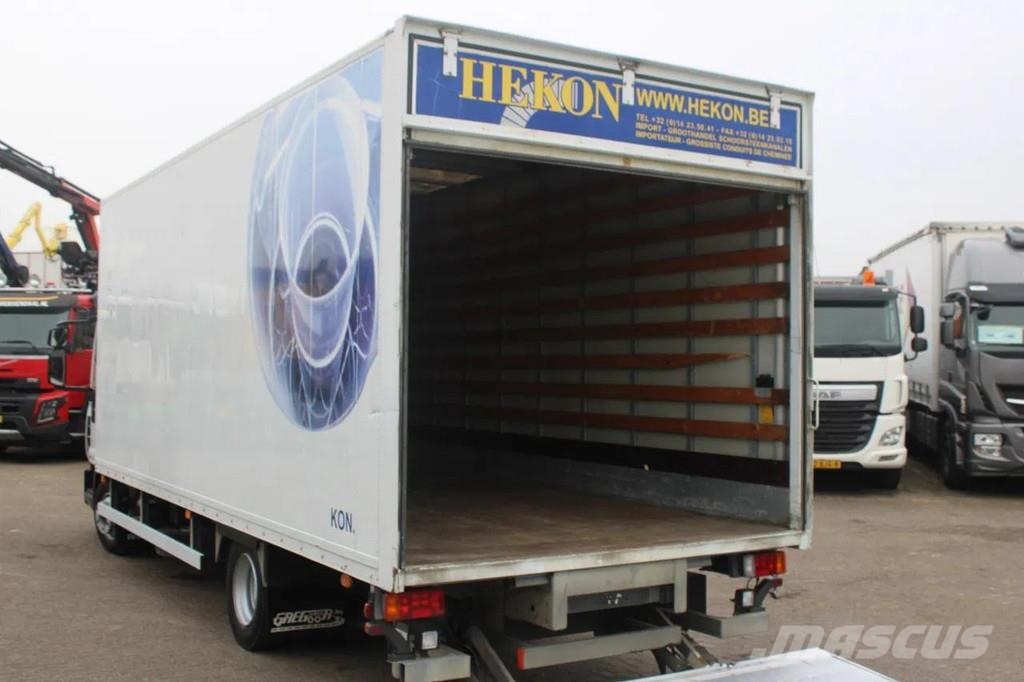 Iveco Eurocargo 80E18 + MANUAL + EURO 5 + 3 SEATS Каросерии