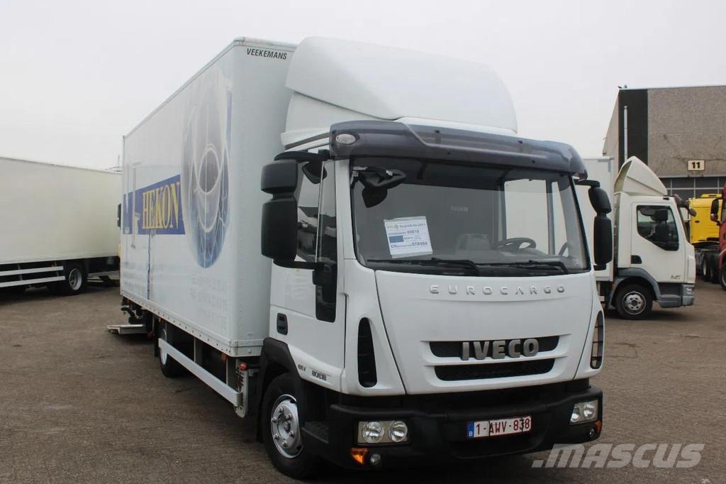 Iveco Eurocargo 80E18 + MANUAL + EURO 5 + 3 SEATS Каросерии