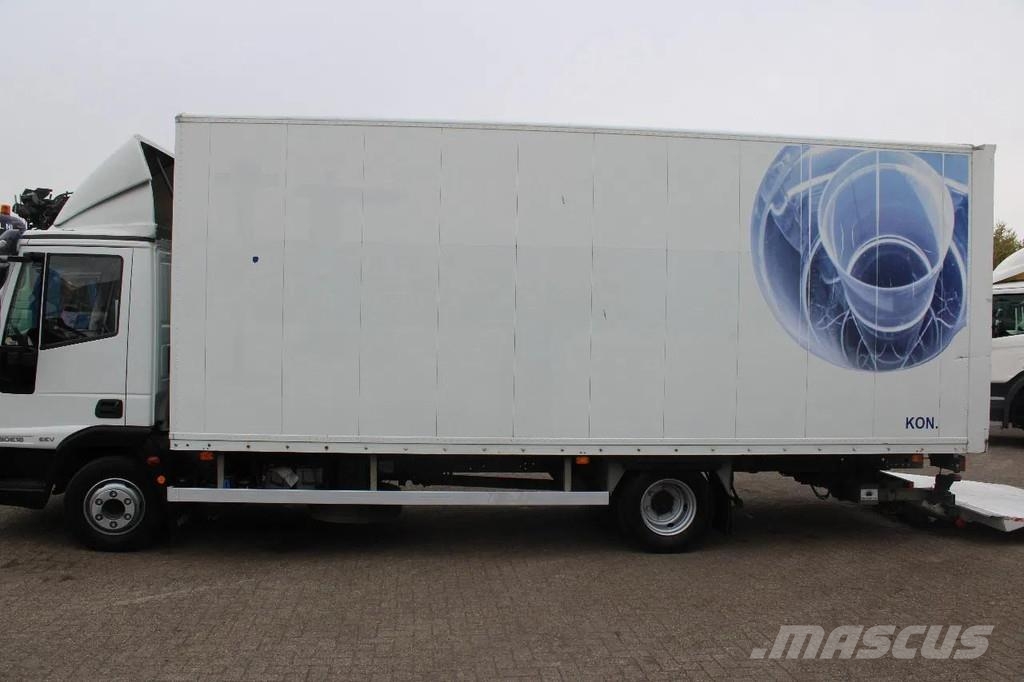Iveco Eurocargo 80E18 + MANUAL + EURO 5 + 3 SEATS Каросерии