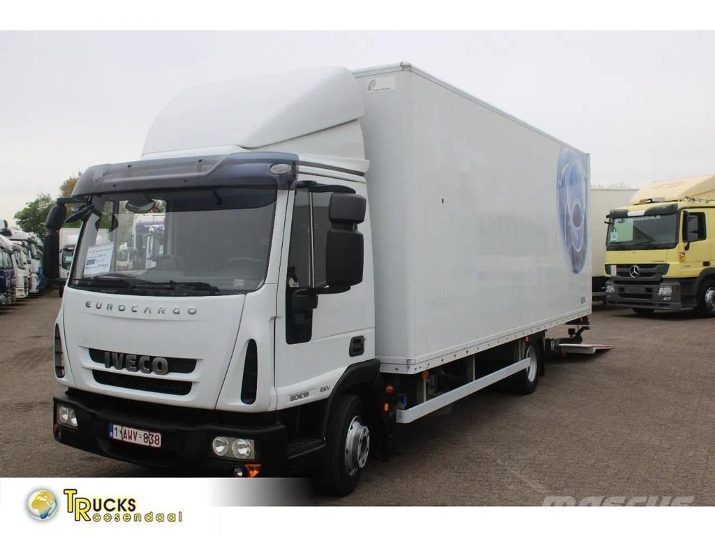 Iveco Eurocargo 80E18 + MANUAL + EURO 5 + 3 SEATS Каросерии