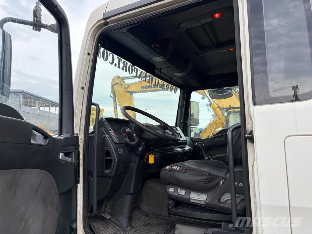 MAN TGA 26.350 Fuel Tank Truck 6x2 20.060 Liters 3 Com Tankwagen