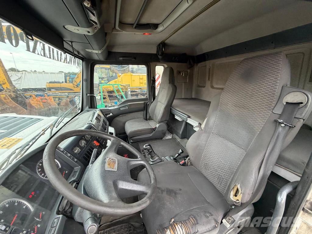 MAN TGA 26.350 Fuel Tank Truck 6x2 20.060 Liters 3 Com Tankwagen