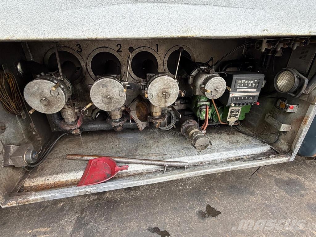 MAN TGA 26.350 Fuel Tank Truck 6x2 20.060 Liters 3 Com Tankwagen