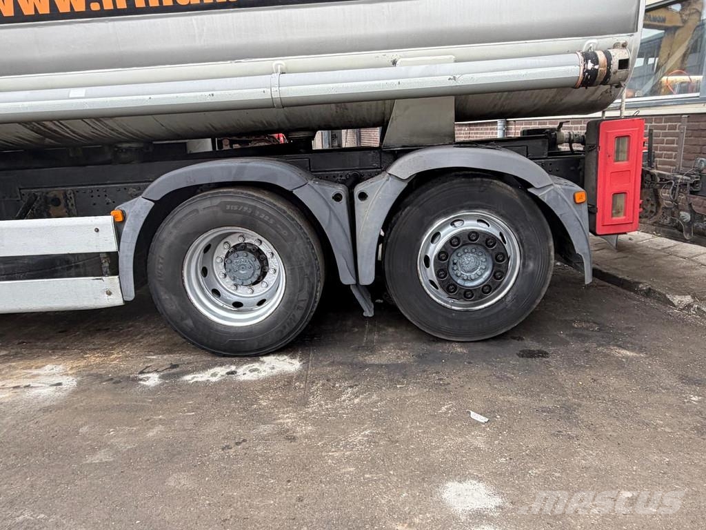 MAN TGA 26.350 Fuel Tank Truck 6x2 20.060 Liters 3 Com Tankwagen