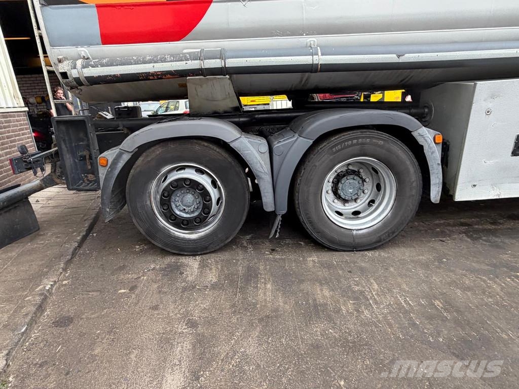 MAN TGA 26.350 Fuel Tank Truck 6x2 20.060 Liters 3 Com Tankwagen